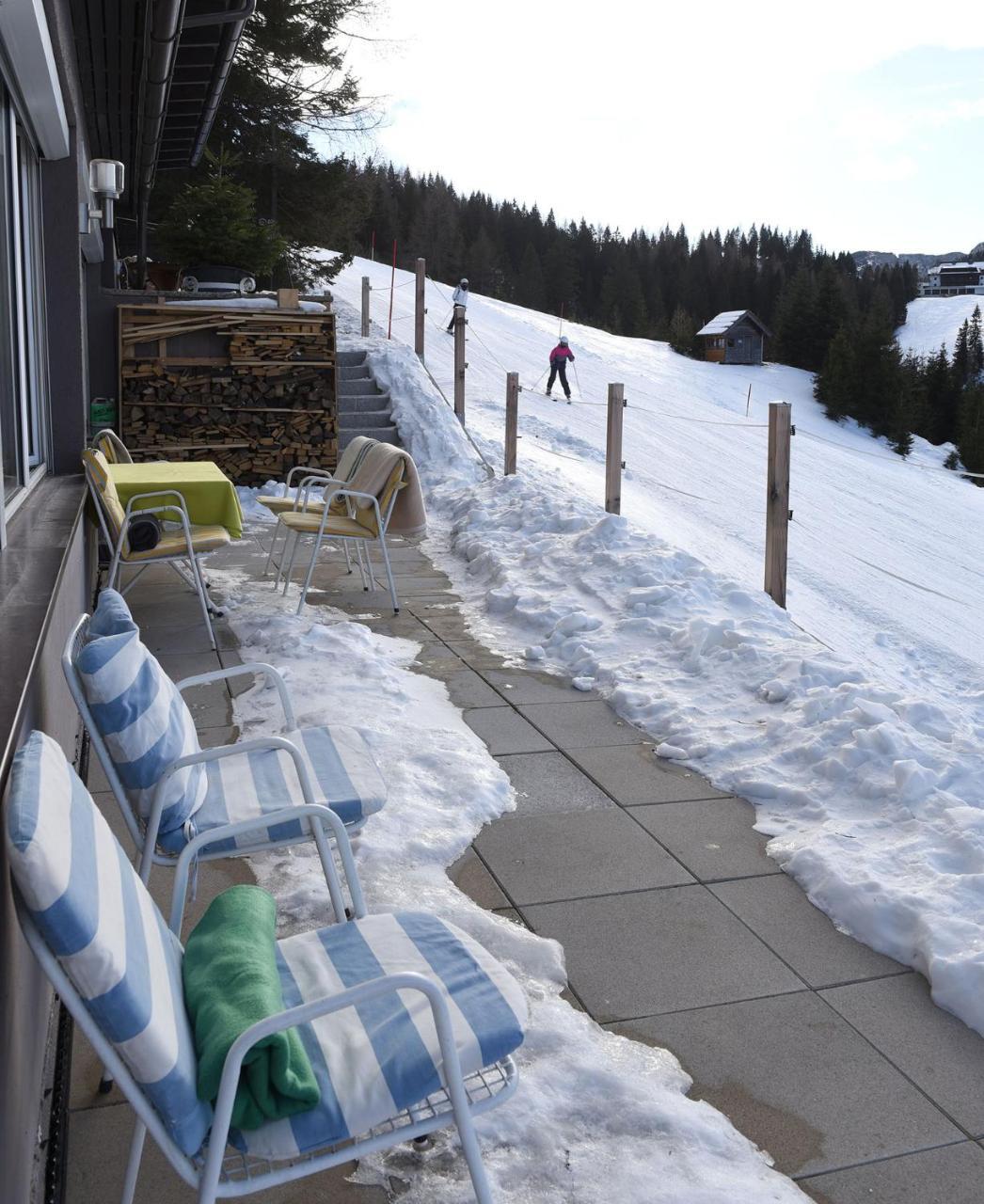 Haus Hoffmann Apartamento Sonnenalpe Nassfeld Exterior foto