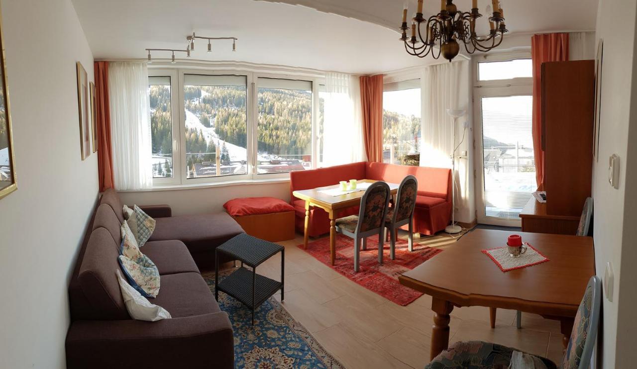 Haus Hoffmann Apartamento Sonnenalpe Nassfeld Exterior foto